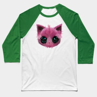 trippy kitty Baseball T-Shirt